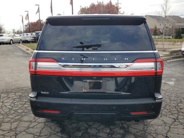 used 2021 Lincoln Navigator car, priced at $57,995