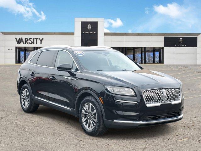 used 2021 Lincoln Nautilus car, priced at $32,995