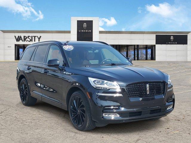 used 2023 Lincoln Aviator car, priced at $60,995