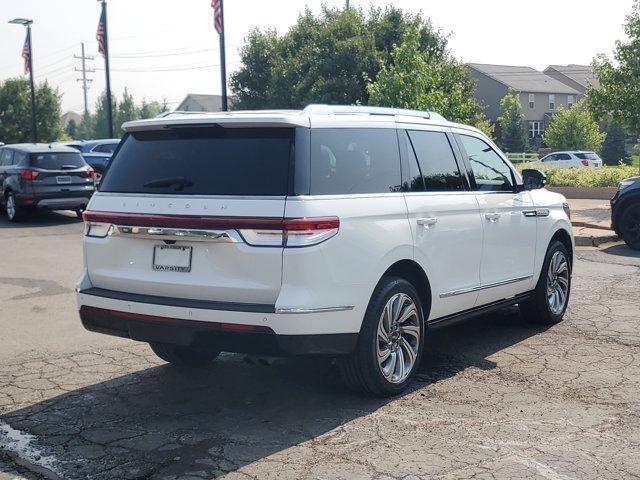used 2023 Lincoln Navigator car, priced at $72,995