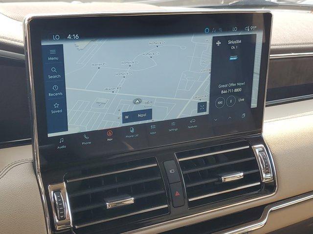 used 2023 Lincoln Navigator car, priced at $72,995