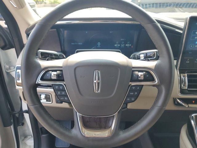used 2023 Lincoln Navigator car, priced at $72,995