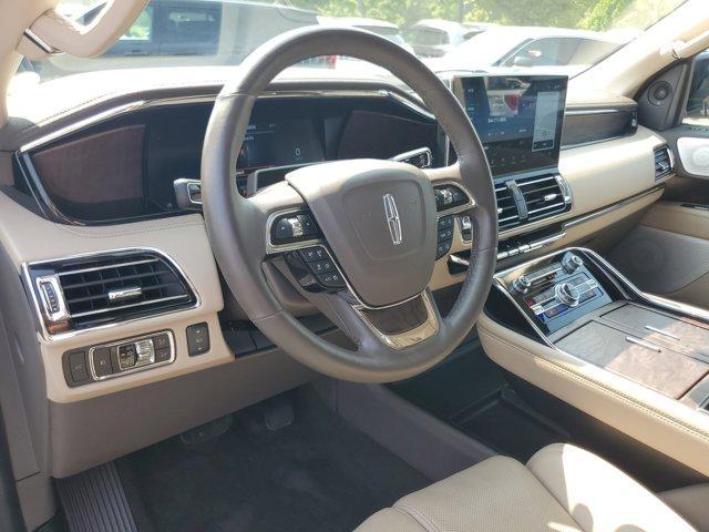 used 2023 Lincoln Navigator car, priced at $72,995
