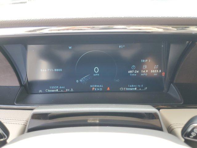 used 2023 Lincoln Navigator car, priced at $72,995