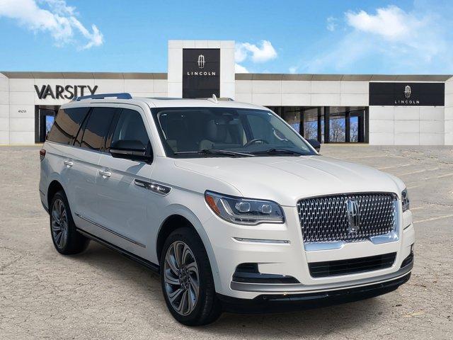 used 2023 Lincoln Navigator car, priced at $74,995