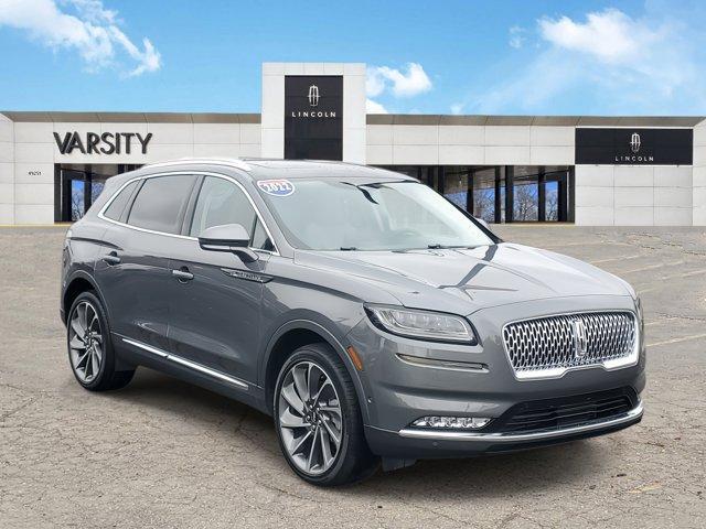 used 2022 Lincoln Nautilus car, priced at $43,995