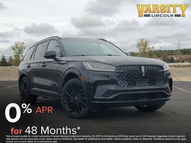new 2025 Lincoln Aviator car, priced at $68,500