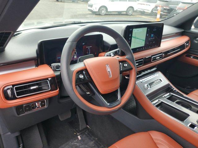 new 2025 Lincoln Aviator car, priced at $68,500
