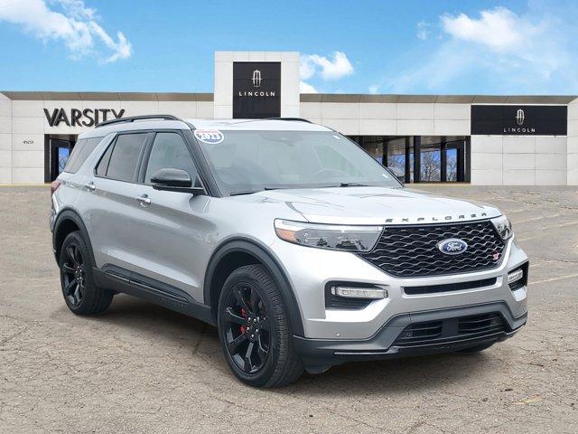 used 2023 Ford Explorer car, priced at $46,995