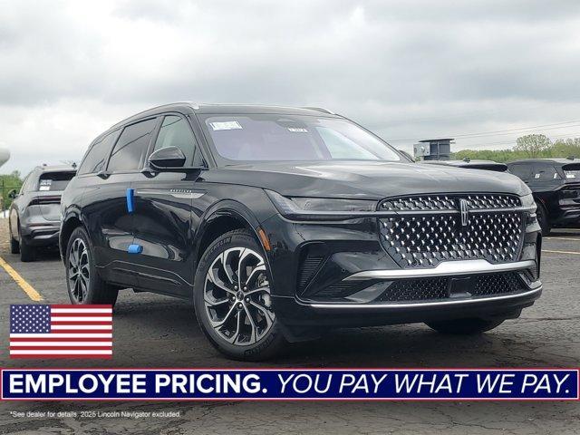 new 2025 Lincoln Nautilus car, priced at $61,413