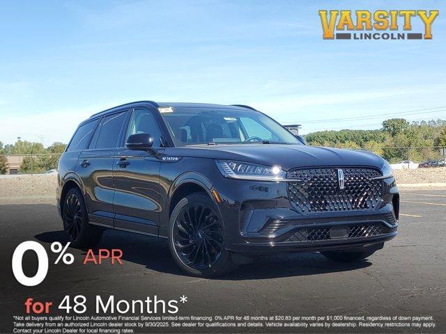 new 2025 Lincoln Aviator car, priced at $68,148