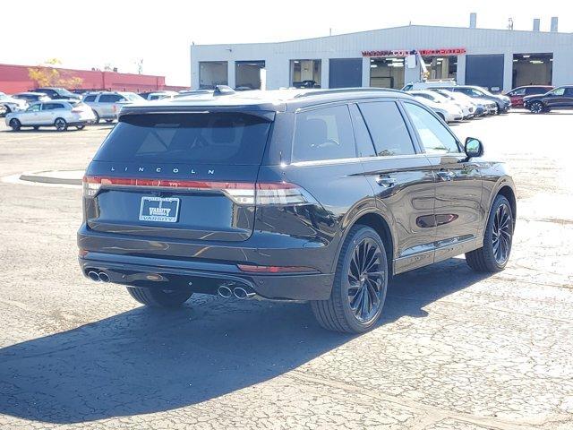 new 2025 Lincoln Aviator car, priced at $68,148