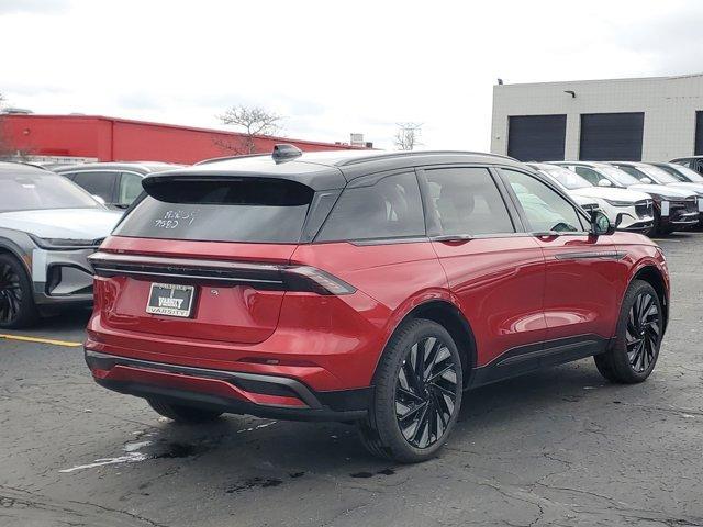 new 2025 Lincoln Nautilus car, priced at $62,404