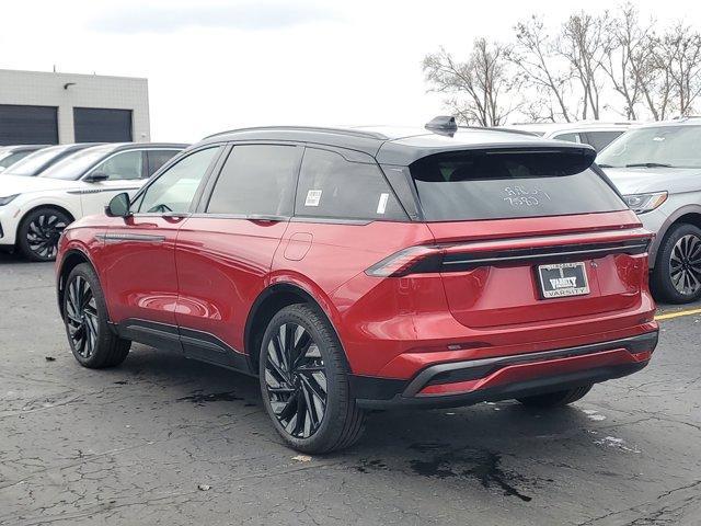 new 2025 Lincoln Nautilus car, priced at $62,404