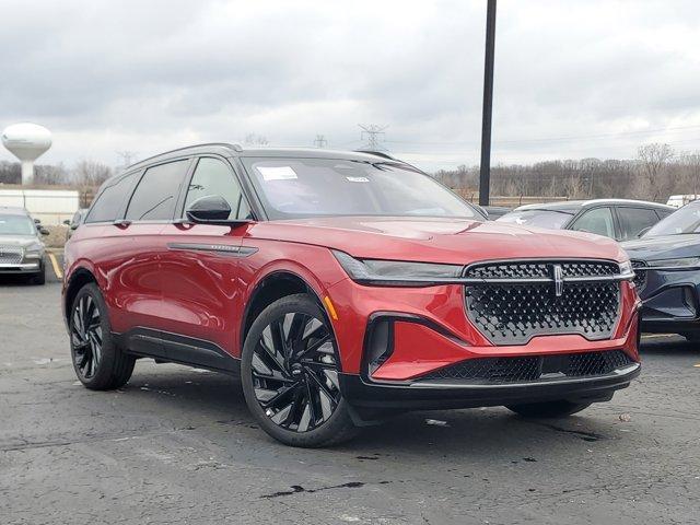 new 2025 Lincoln Nautilus car, priced at $62,404