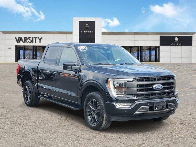 used 2022 Ford F-150 car, priced at $46,995