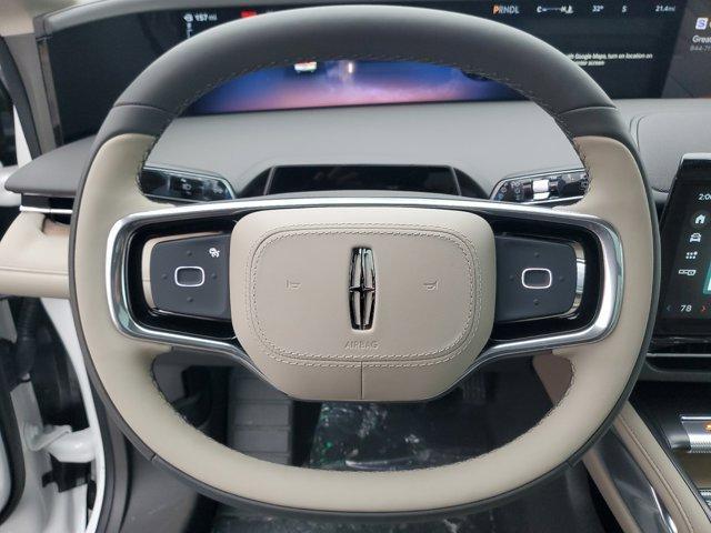 new 2025 Lincoln Nautilus car, priced at $62,404