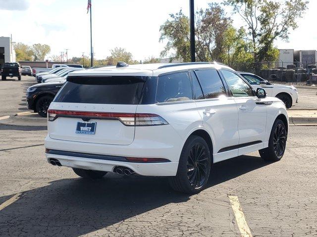 new 2025 Lincoln Aviator car, priced at $68,631