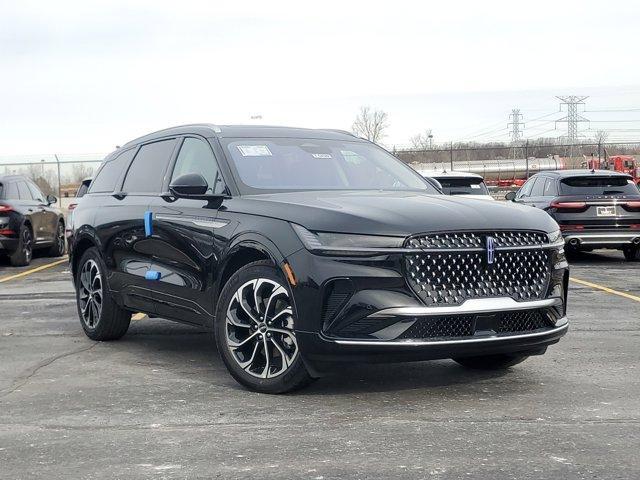 new 2025 Lincoln Nautilus car, priced at $58,754