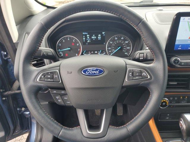 used 2022 Ford EcoSport car, priced at $20,995