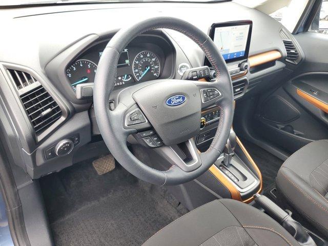 used 2022 Ford EcoSport car, priced at $20,995