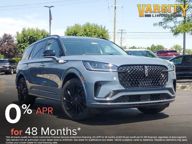 new 2025 Lincoln Aviator car, priced at $74,099