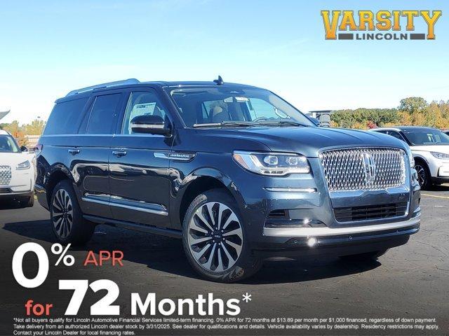 new 2024 Lincoln Navigator car, priced at $93,643