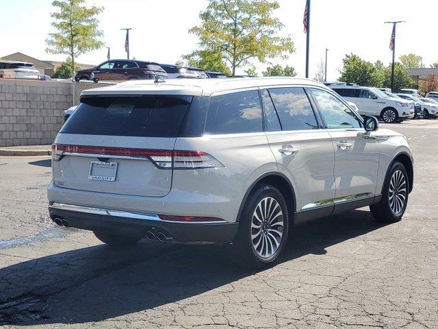 used 2022 Lincoln Aviator car, priced at $56,995