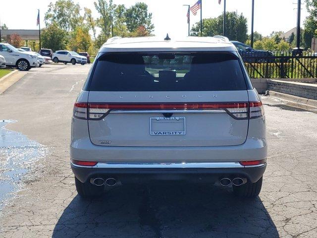 used 2022 Lincoln Aviator car, priced at $56,995