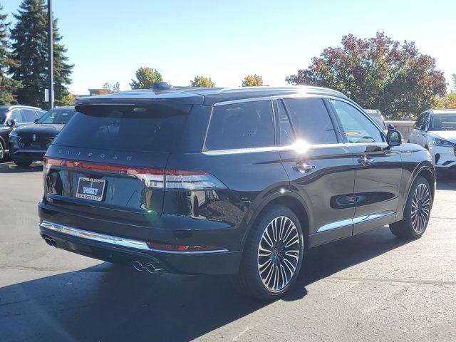 new 2025 Lincoln Aviator car, priced at $81,393