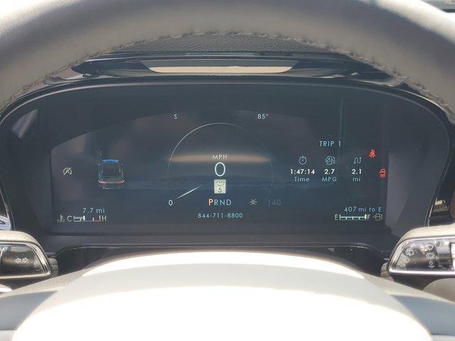 new 2025 Lincoln Corsair car, priced at $50,467