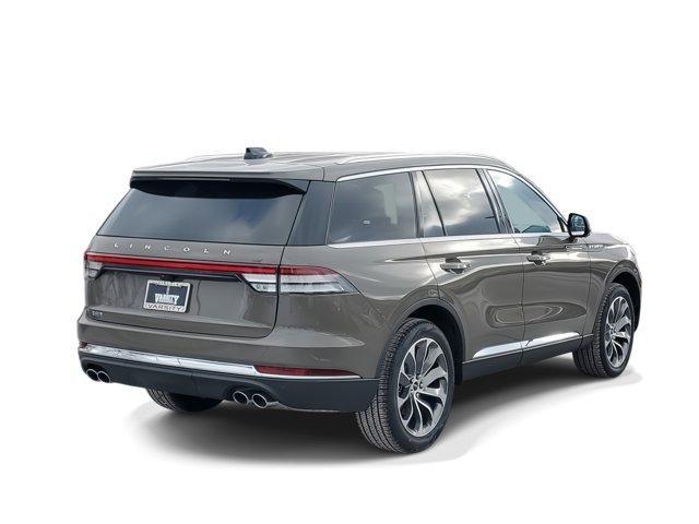 new 2025 Lincoln Aviator car, priced at $62,724