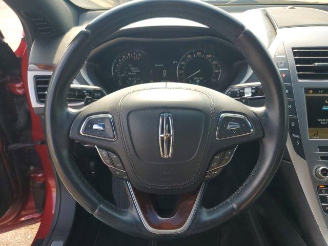 used 2017 Lincoln MKZ car, priced at $16,995