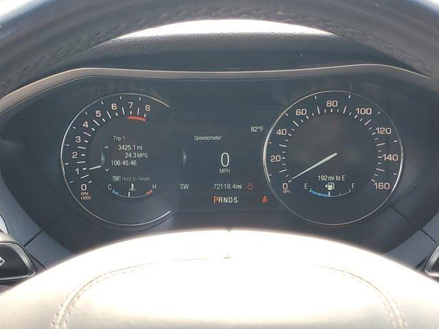 used 2017 Lincoln MKZ car, priced at $16,995