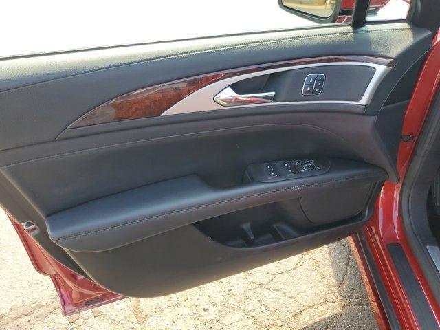 used 2017 Lincoln MKZ car, priced at $16,995