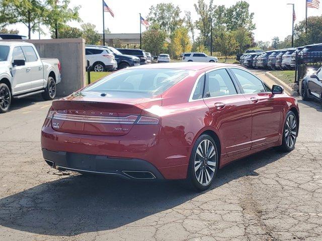 used 2017 Lincoln MKZ car, priced at $16,995