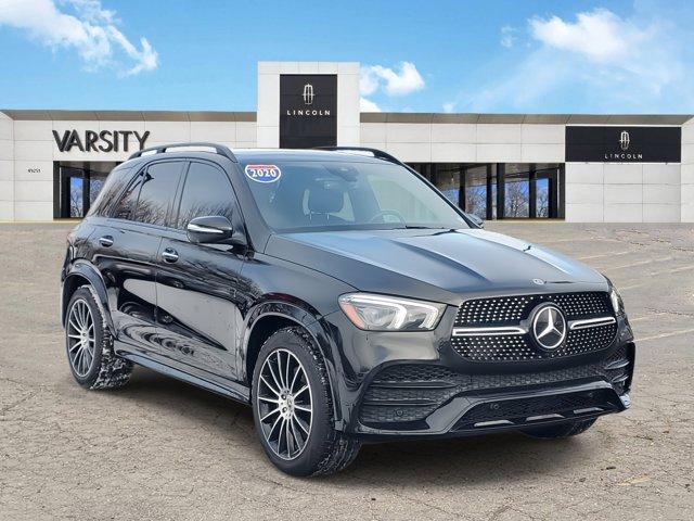 used 2020 Mercedes-Benz GLE 450 car, priced at $42,995