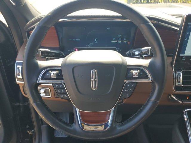 used 2022 Lincoln Navigator L car, priced at $64,995