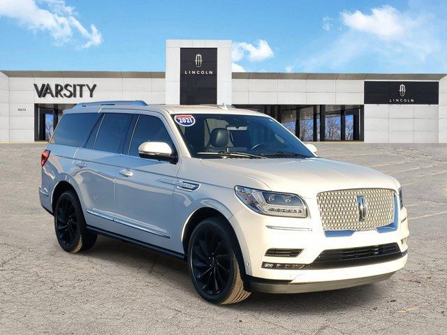 used 2021 Lincoln Navigator car, priced at $60,995