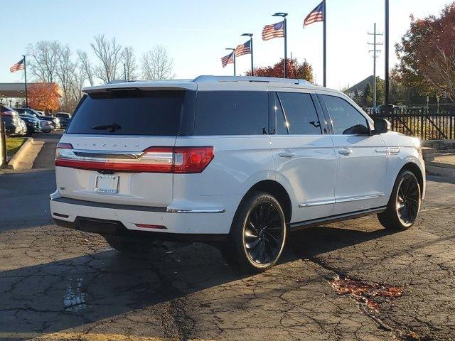 used 2021 Lincoln Navigator car, priced at $60,995