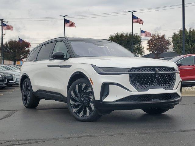 new 2026 Lincoln Nautilus car, priced at $63,222