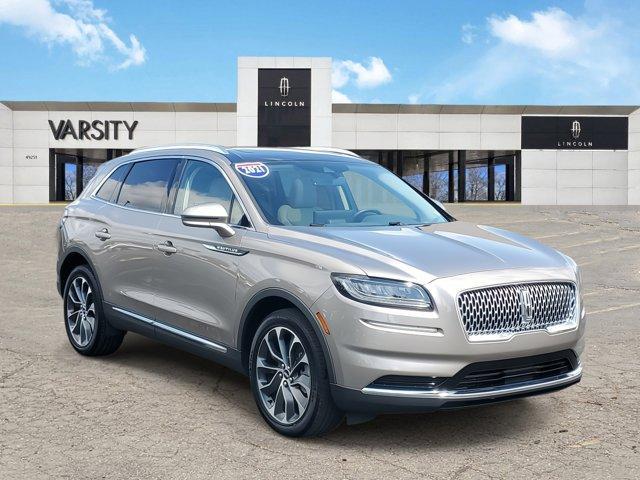 used 2021 Lincoln Nautilus car, priced at $43,995