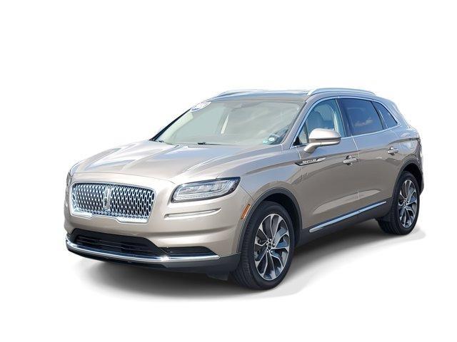 used 2021 Lincoln Nautilus car, priced at $43,995