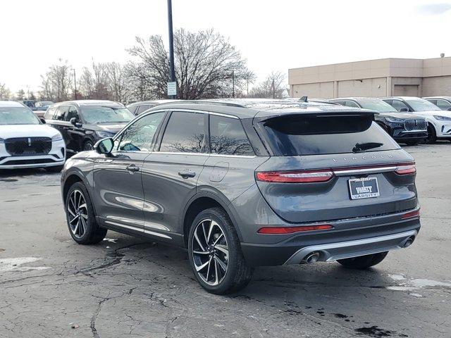 new 2025 Lincoln Corsair car, priced at $49,312