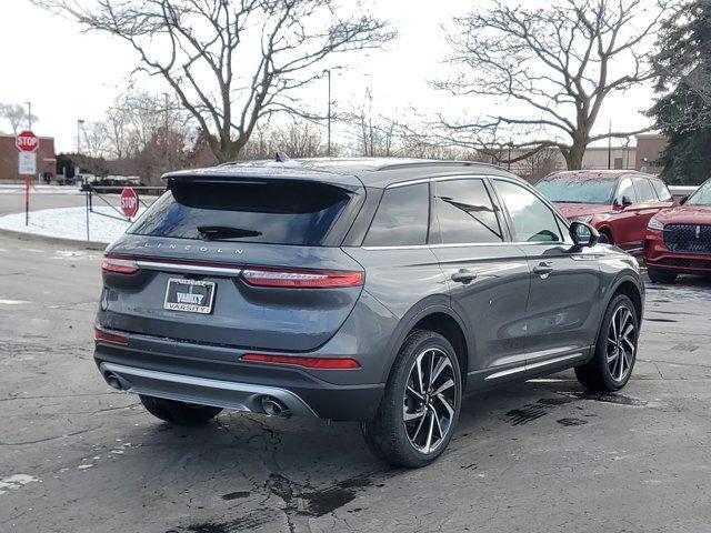 new 2025 Lincoln Corsair car, priced at $49,312