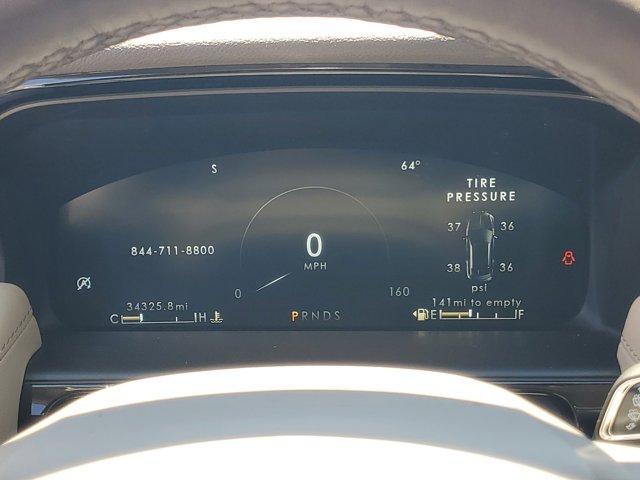 used 2022 Lincoln Nautilus car, priced at $39,995