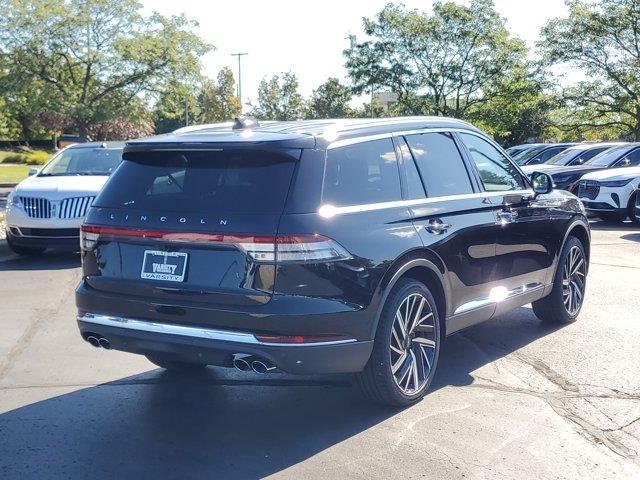 new 2025 Lincoln Aviator car, priced at $72,882