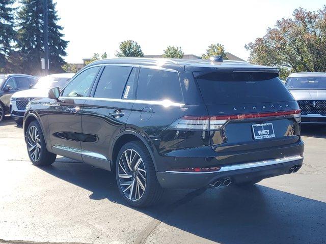 new 2025 Lincoln Aviator car, priced at $72,882