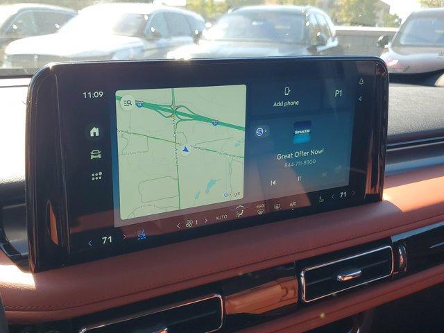 new 2025 Lincoln Aviator car, priced at $72,882