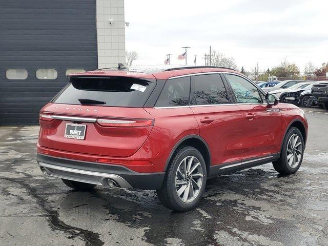 new 2025 Lincoln Corsair car, priced at $45,667